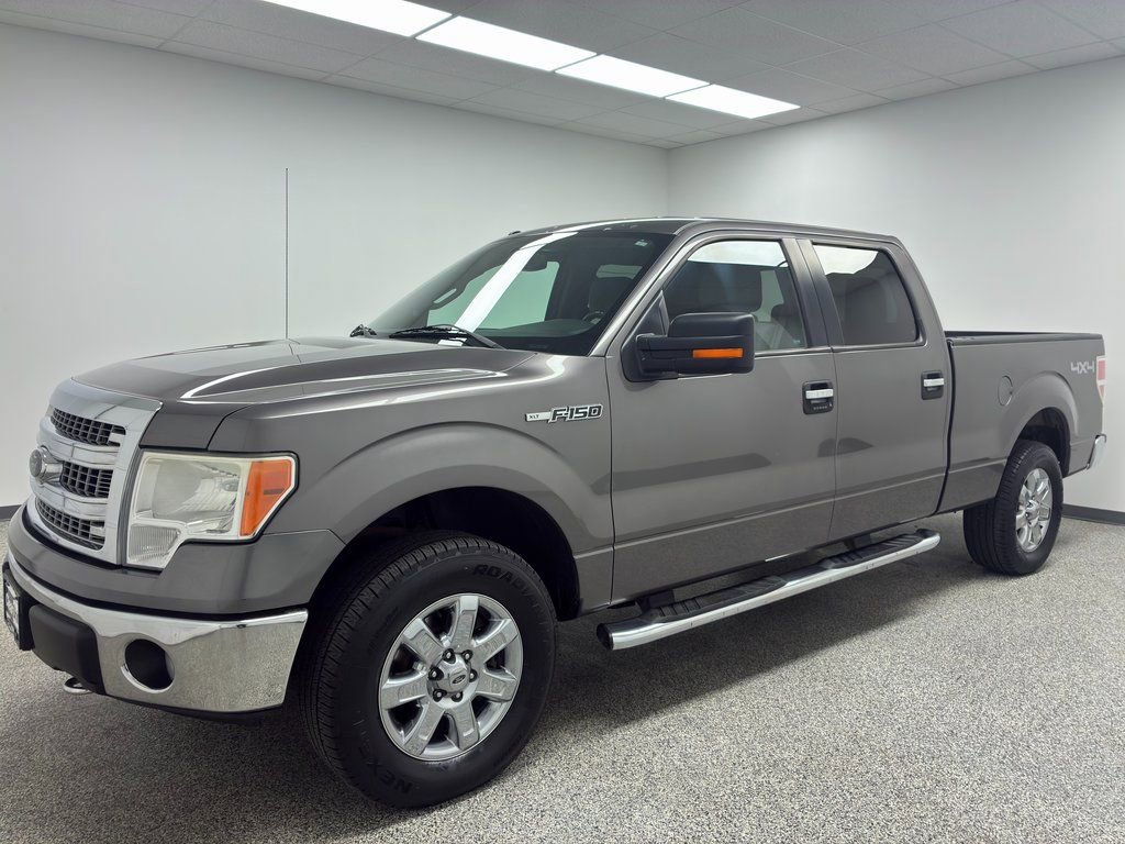 Used 2014 Ford F150 XLT w/ XLT Chrome Package image 6