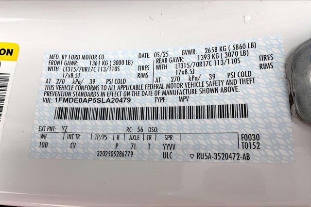 Used 2025 Ford Bronco Stroppe Edition image 34