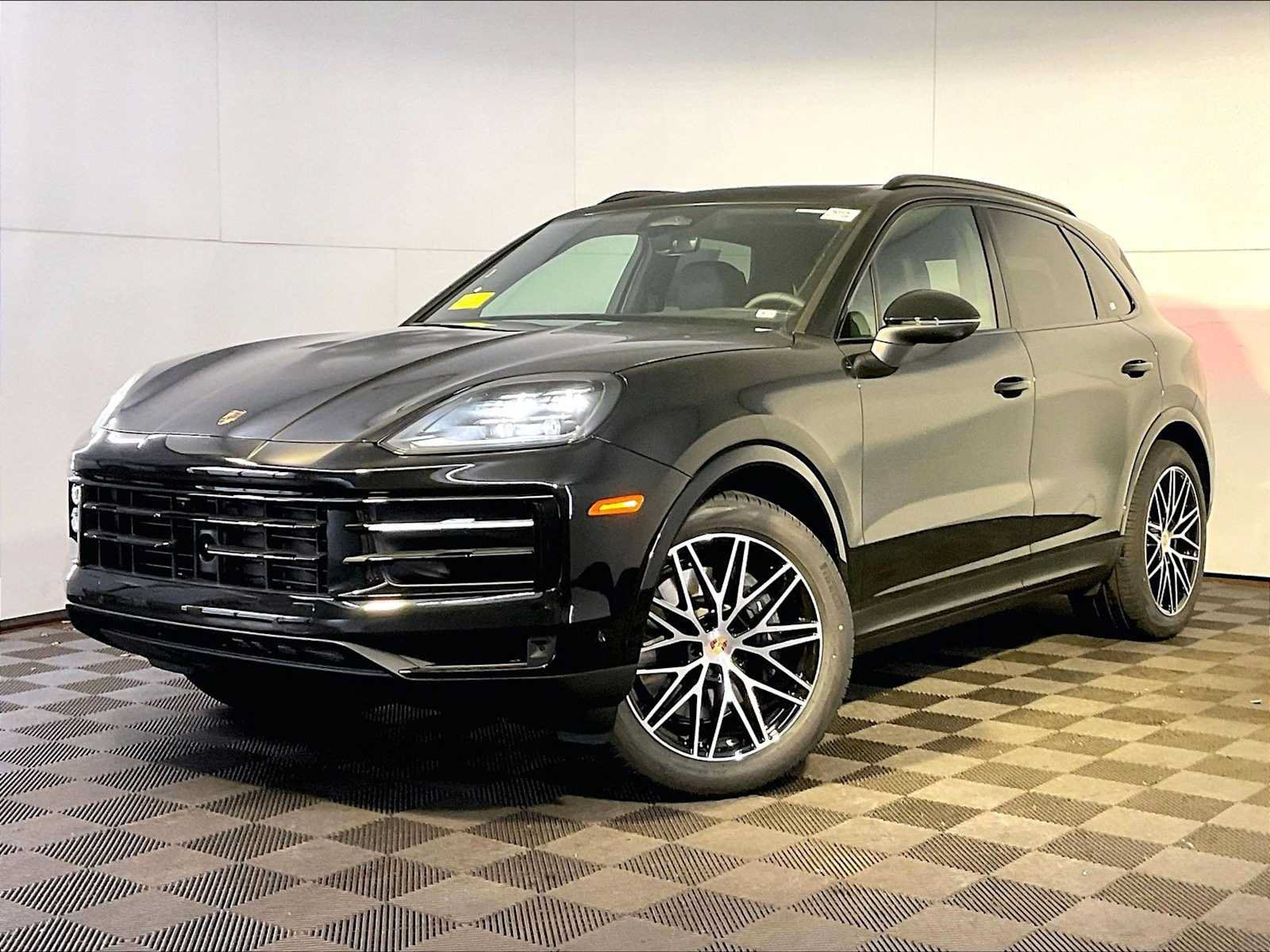 New 2026 Porsche Cayenne