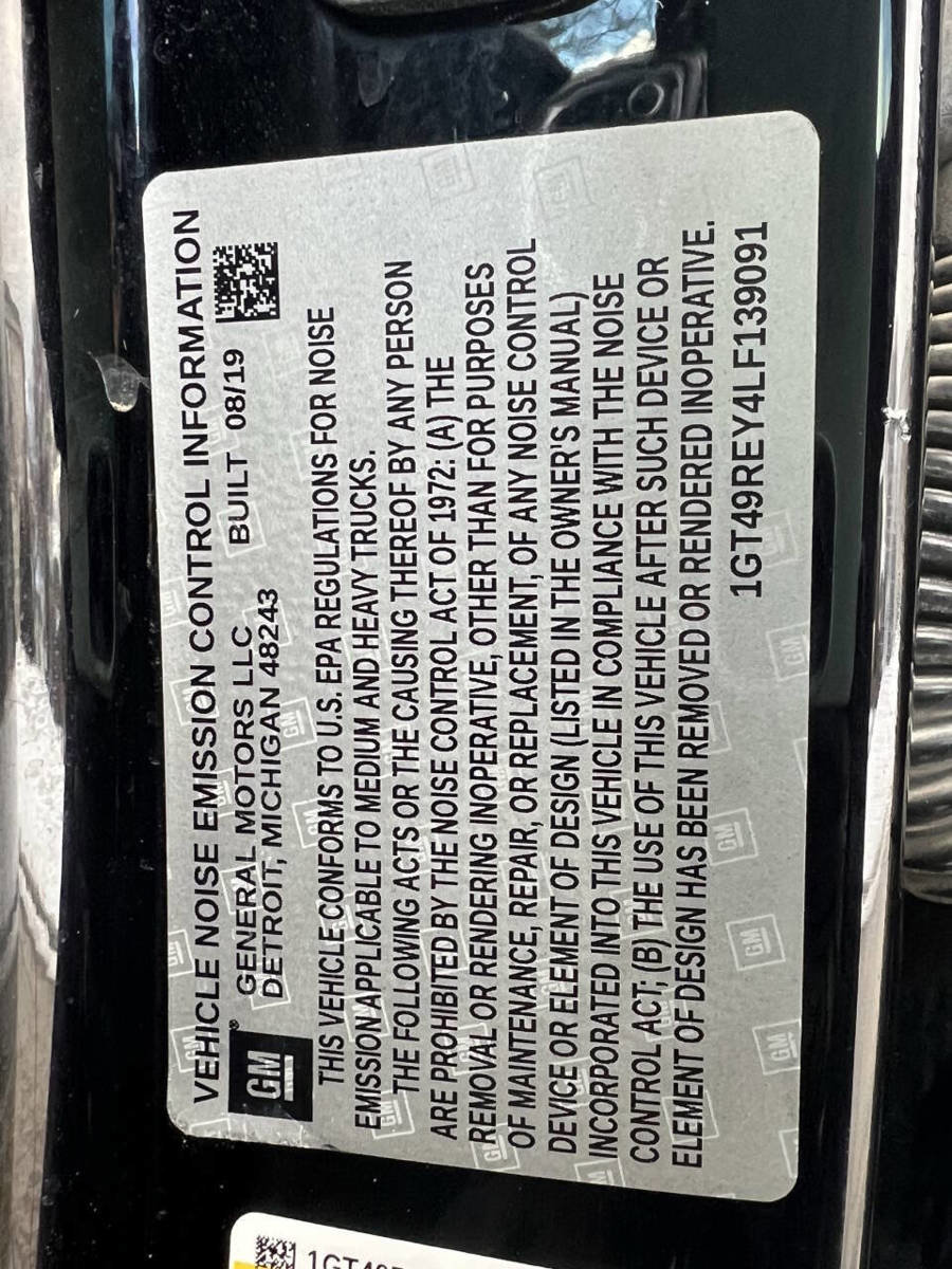 Used 2020 GMC Sierra 2500 Denali w/ Technology Package image 43