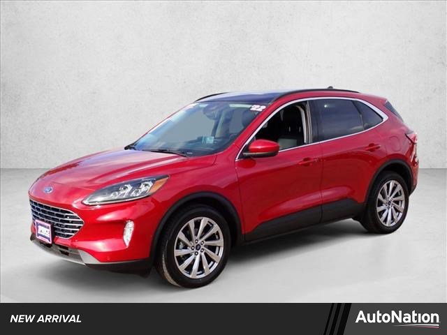 Certified 2022 Ford Escape Titanium w/ Titanium Elite Package
