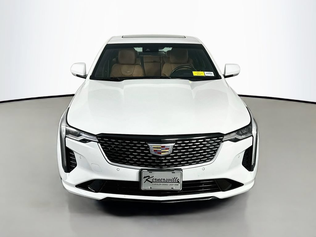 Used 2023 Cadillac CT4 Premium Luxury w/ Climate Package RWD image 2