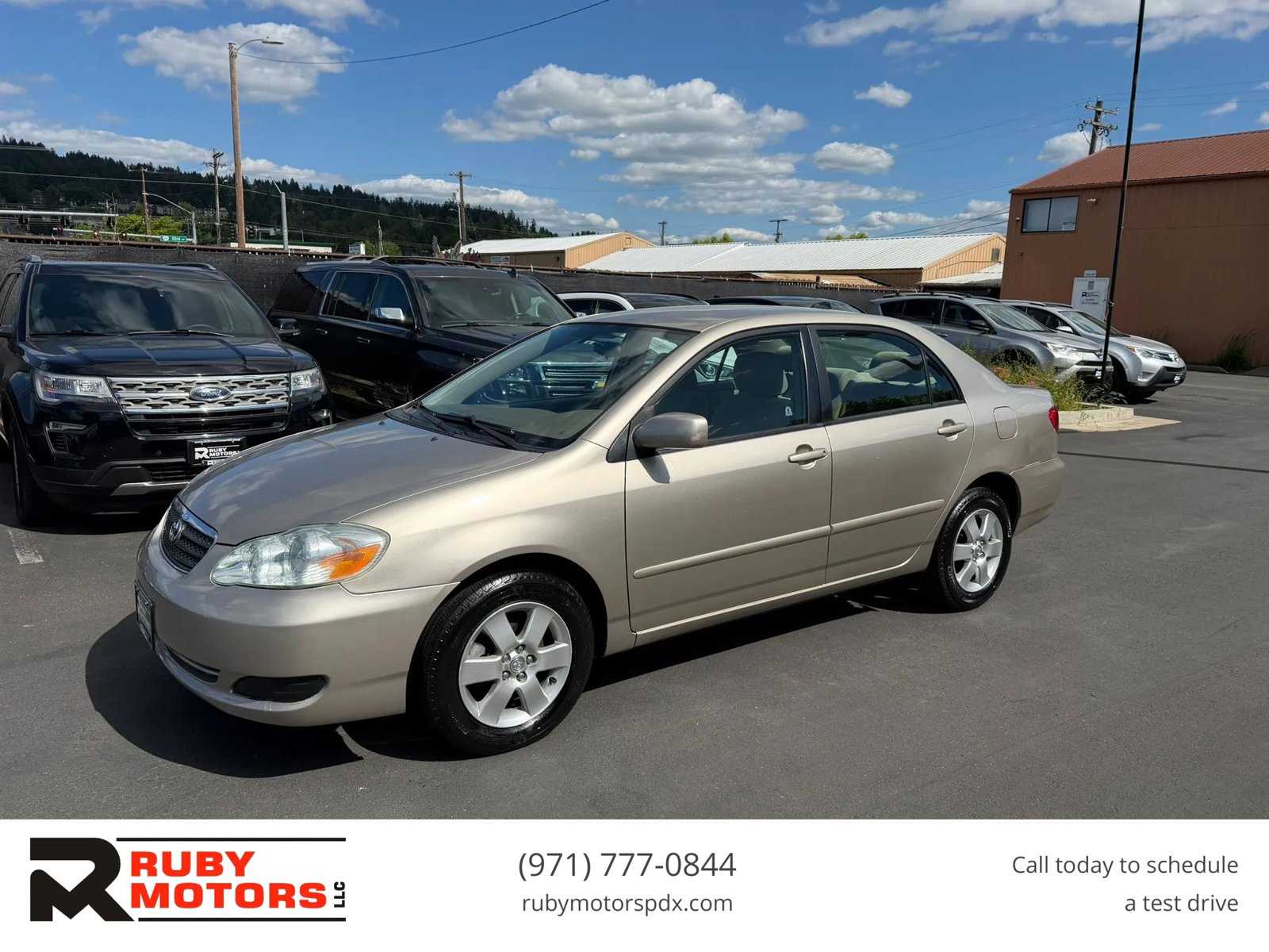 Used 2005 Toyota Corolla CE