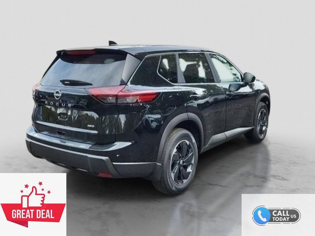 New 2025 Nissan Rogue SV image 2