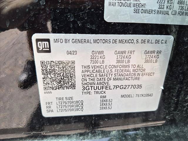 Used 2023 GMC Sierra 1500 AT4X w/ AT4X AEV Edition AWD/4WD image 24