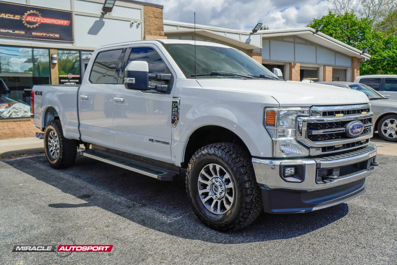 Used 2021 Ford F250 Lariat AWD/4WD image 11