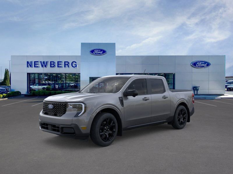 New 2026 Ford Maverick Lariat w/ Black Appearance Package image 3