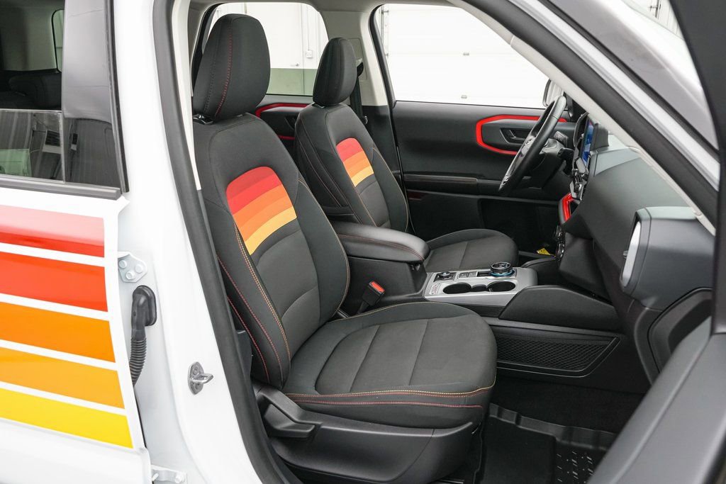 Certified 2024 Ford Bronco Sport Free Wheeling w/ Convenience Package image 30