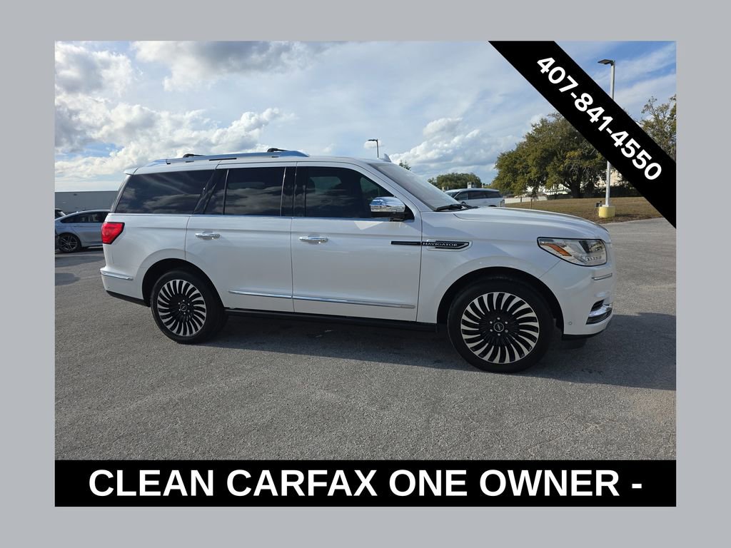 Used 2019 Lincoln Navigator Black Label w/ Cargo Package