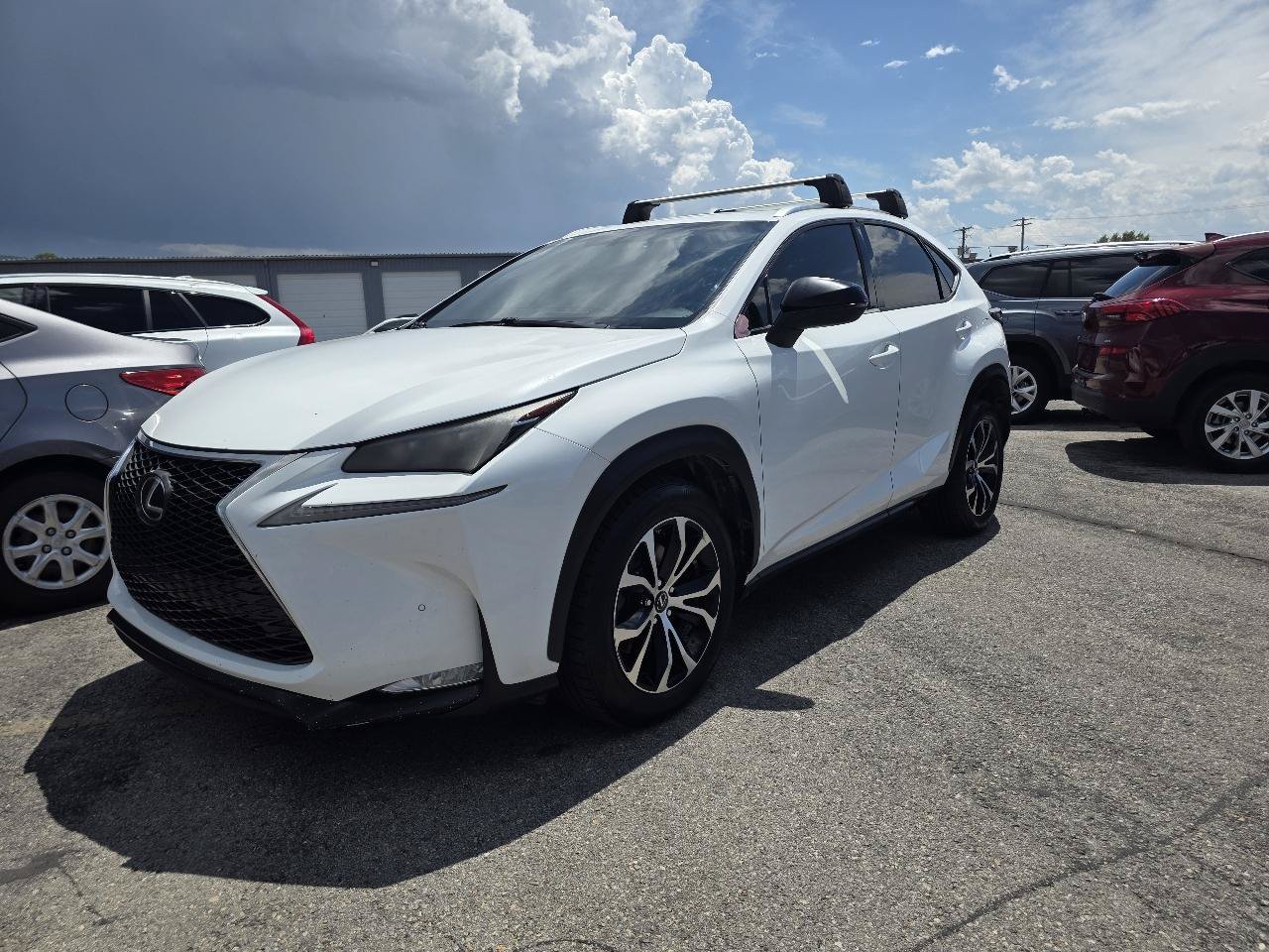 Used 2016 Lexus NX 200t F Sport w/ F Sport Premium Package
