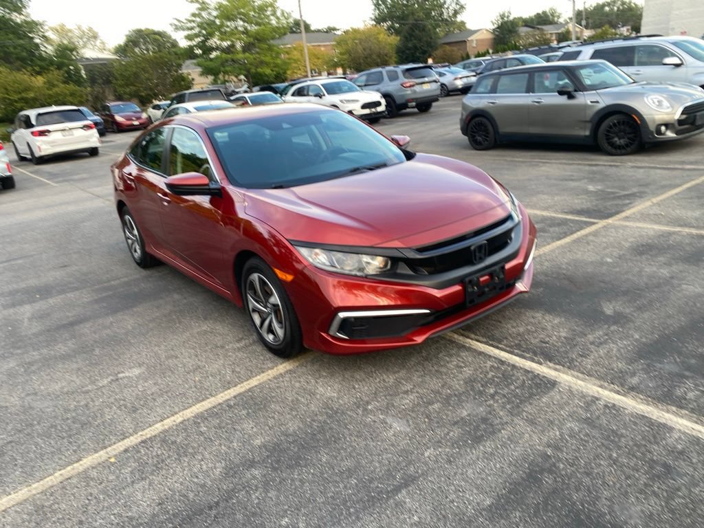Certified 2020 Honda Civic LX image 2