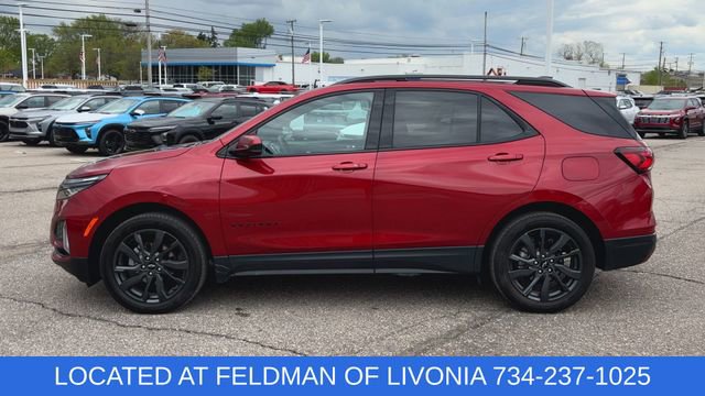Certified 2023 Chevrolet Equinox RS w/ LPO, Floor Liner Package AWD/4WD image 5