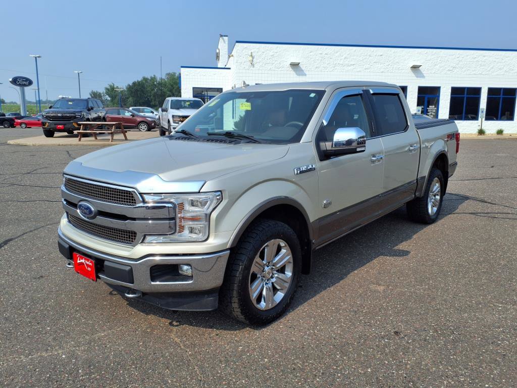 Used 2018 Ford F150 King Ranch w/ Equipment Group 601A Luxury image 1
