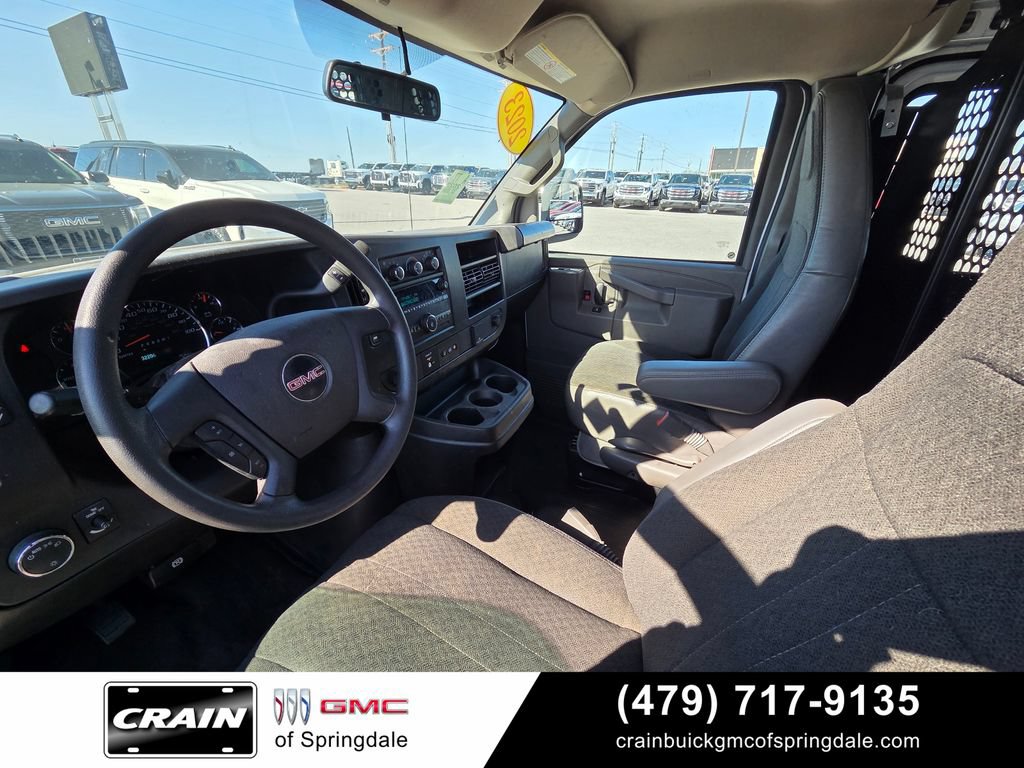 Used 2023 GMC Savana 2500 w/ Driver Convenience Package RWD image 10