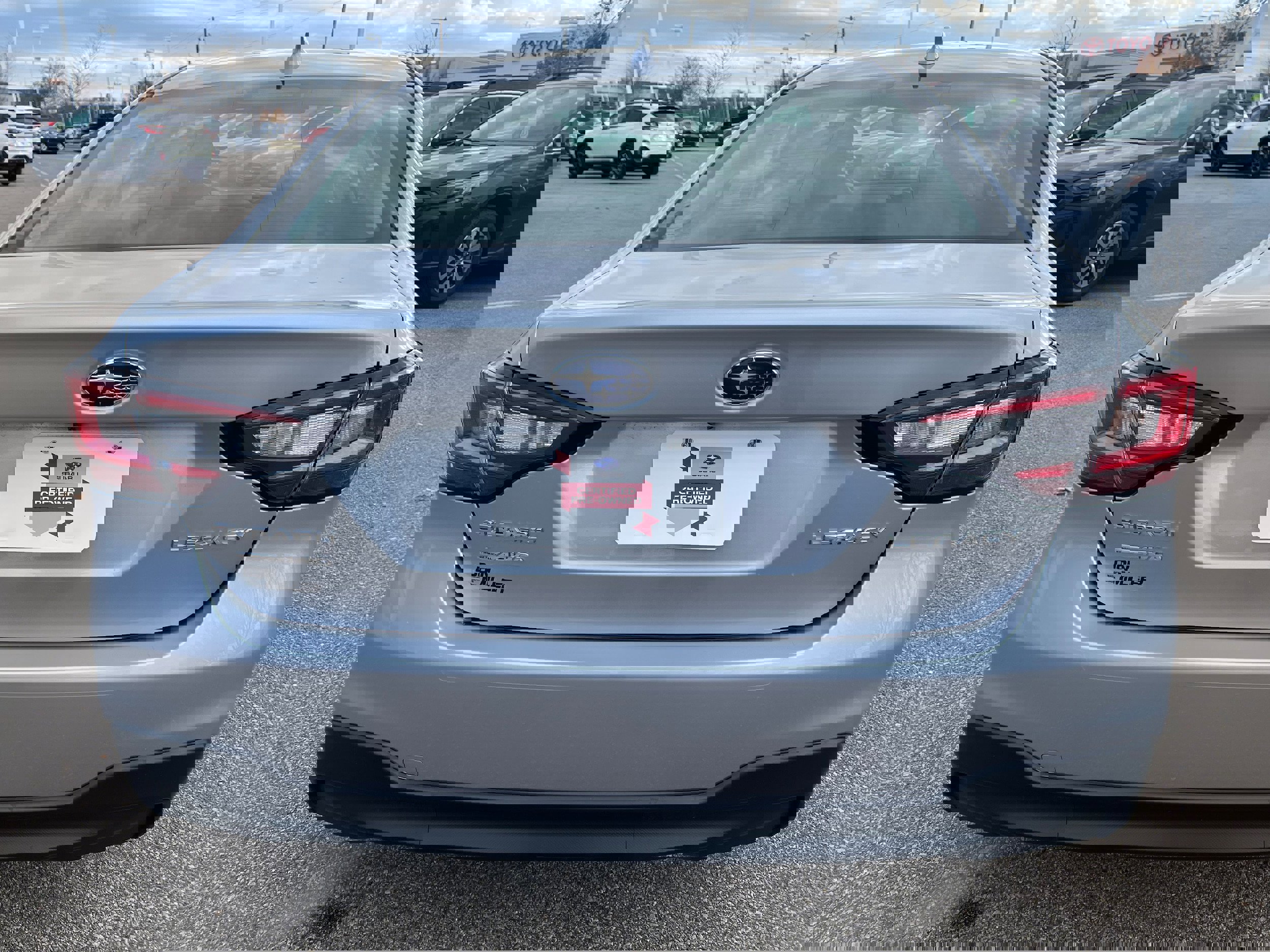 Certified 2025 Subaru Legacy Premium w/ Popular Package #1A image 6