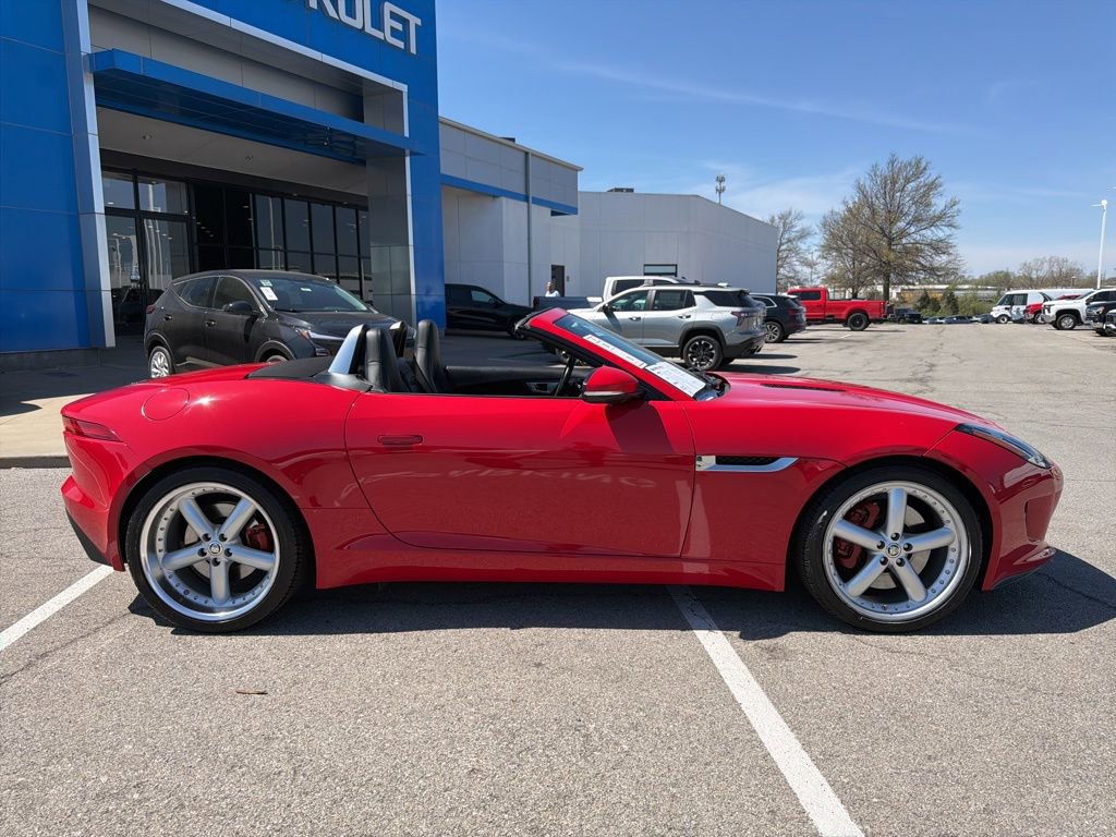 Used 2014 Jaguar F-TYPE Convertible RWD image 3