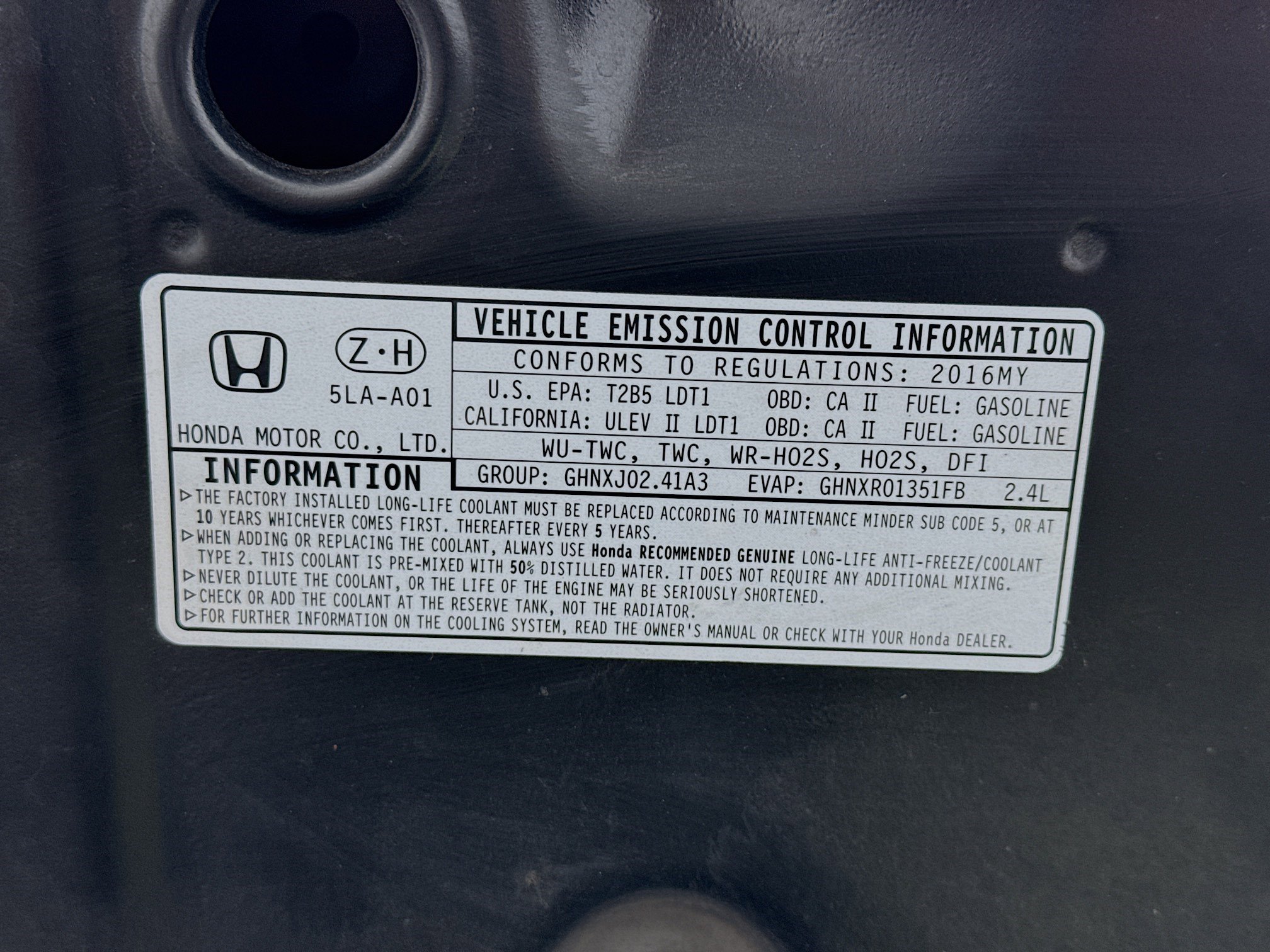 Used 2016 Honda CR-V LX image 20