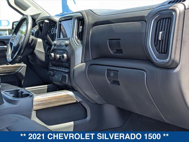 Used 2021 Chevrolet Silverado 1500 LT Trail Boss w/ Convenience Package II AWD/4WD image 22