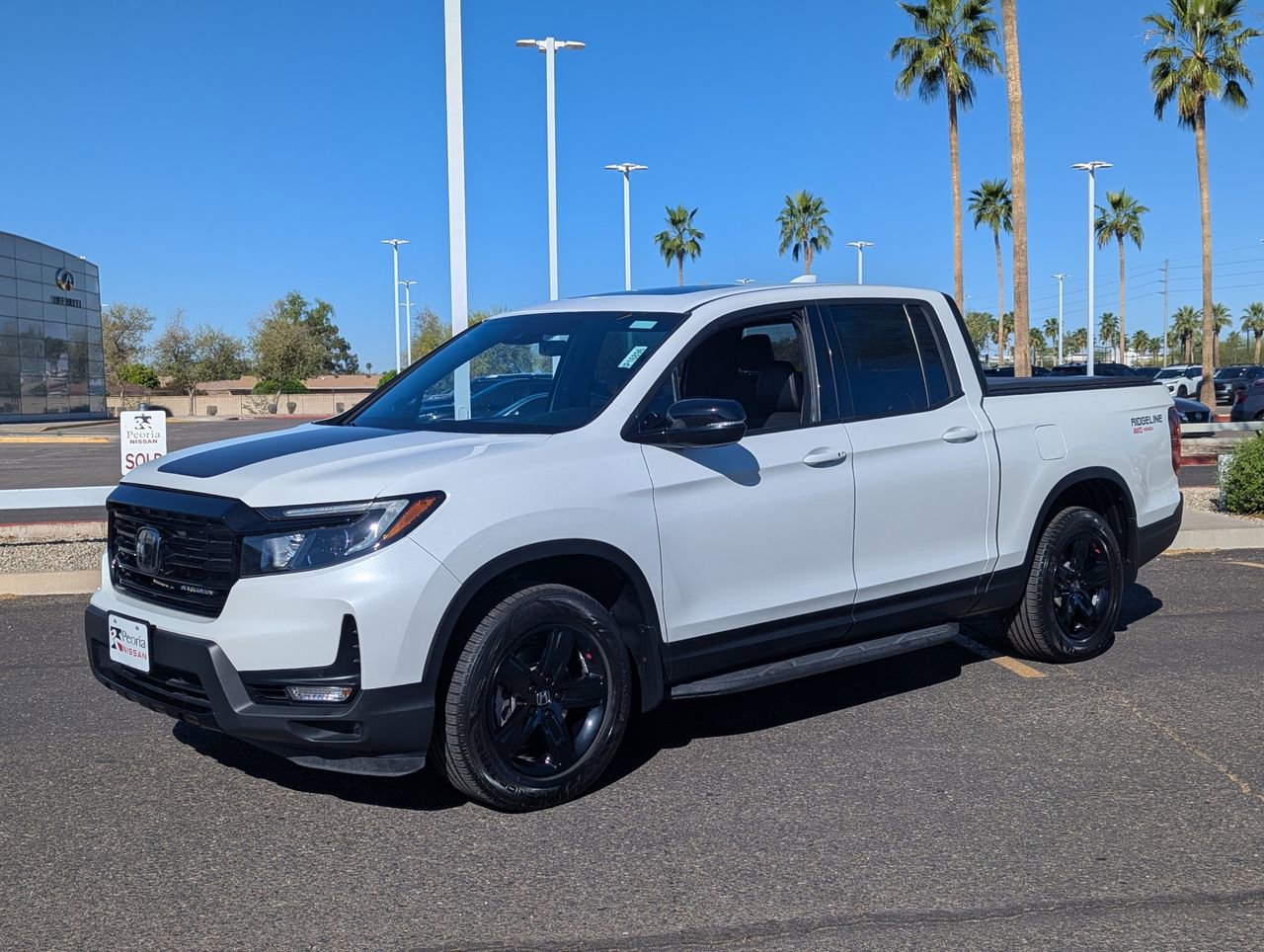 Used 2021 Honda Ridgeline Black Edition image 4