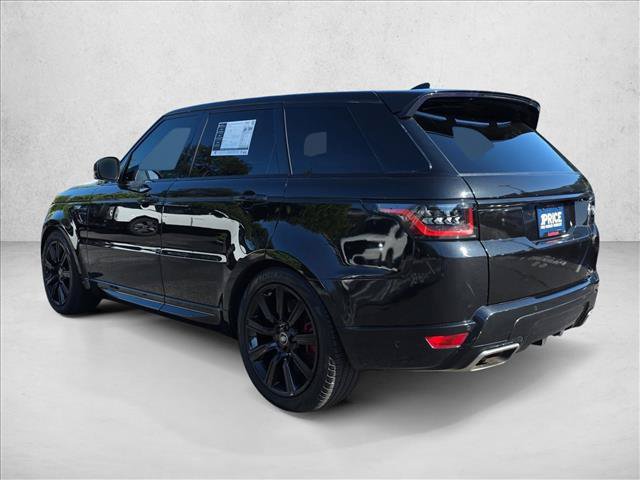 Used 2022 Land Rover Range Rover Sport HST AWD/4WD image 7