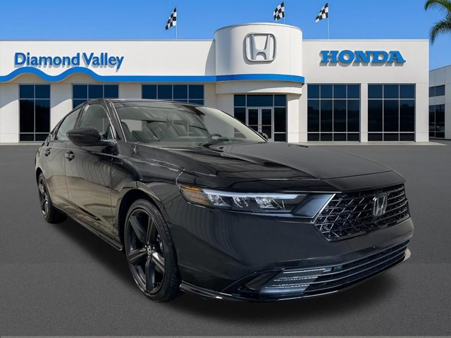 New 2026 Honda Accord Sport