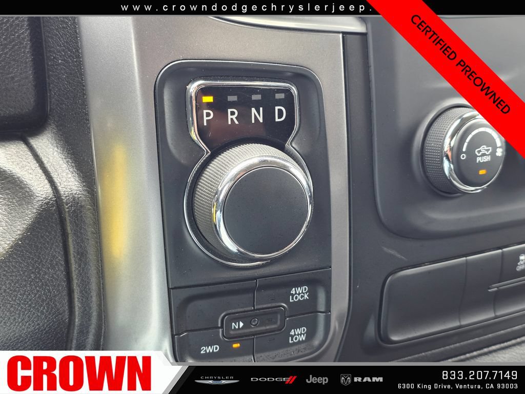 Certified 2024 RAM 1500 Classic SLT AWD/4WD image 26