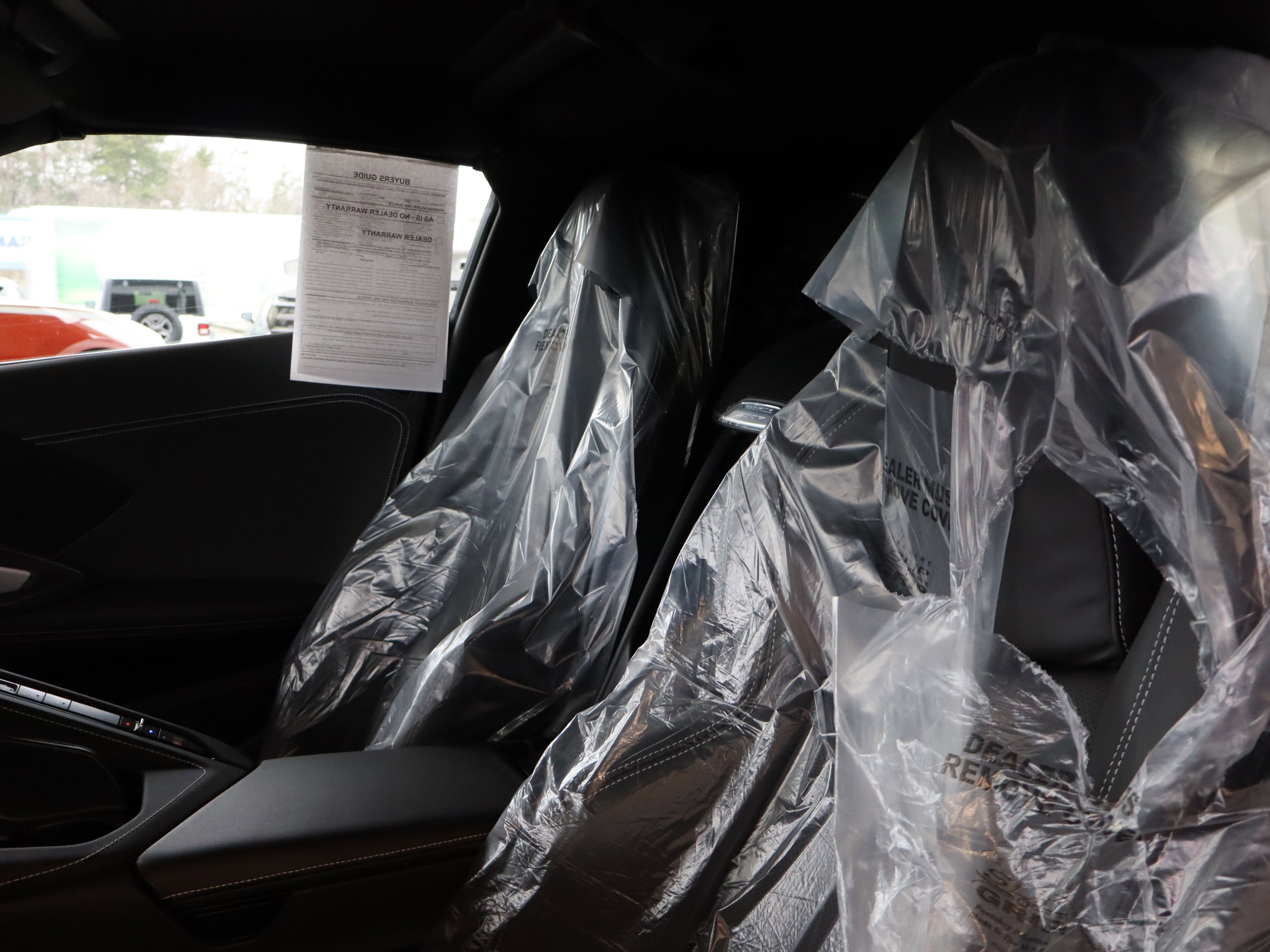 Used 2025 Chevrolet Corvette Z06 w/ Battery Protection Package image 16