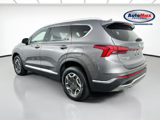 Used 2022 Hyundai Santa Fe Blue w/ Cargo Package AWD/4WD image 5