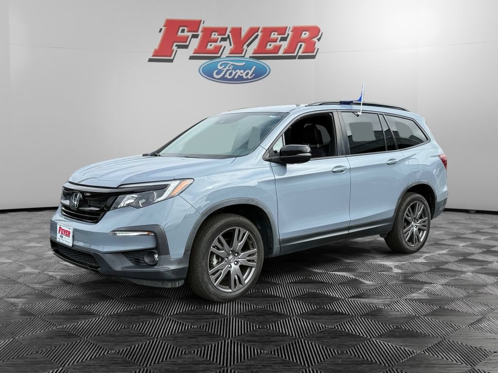 Used 2022 Honda Pilot Sport image 1