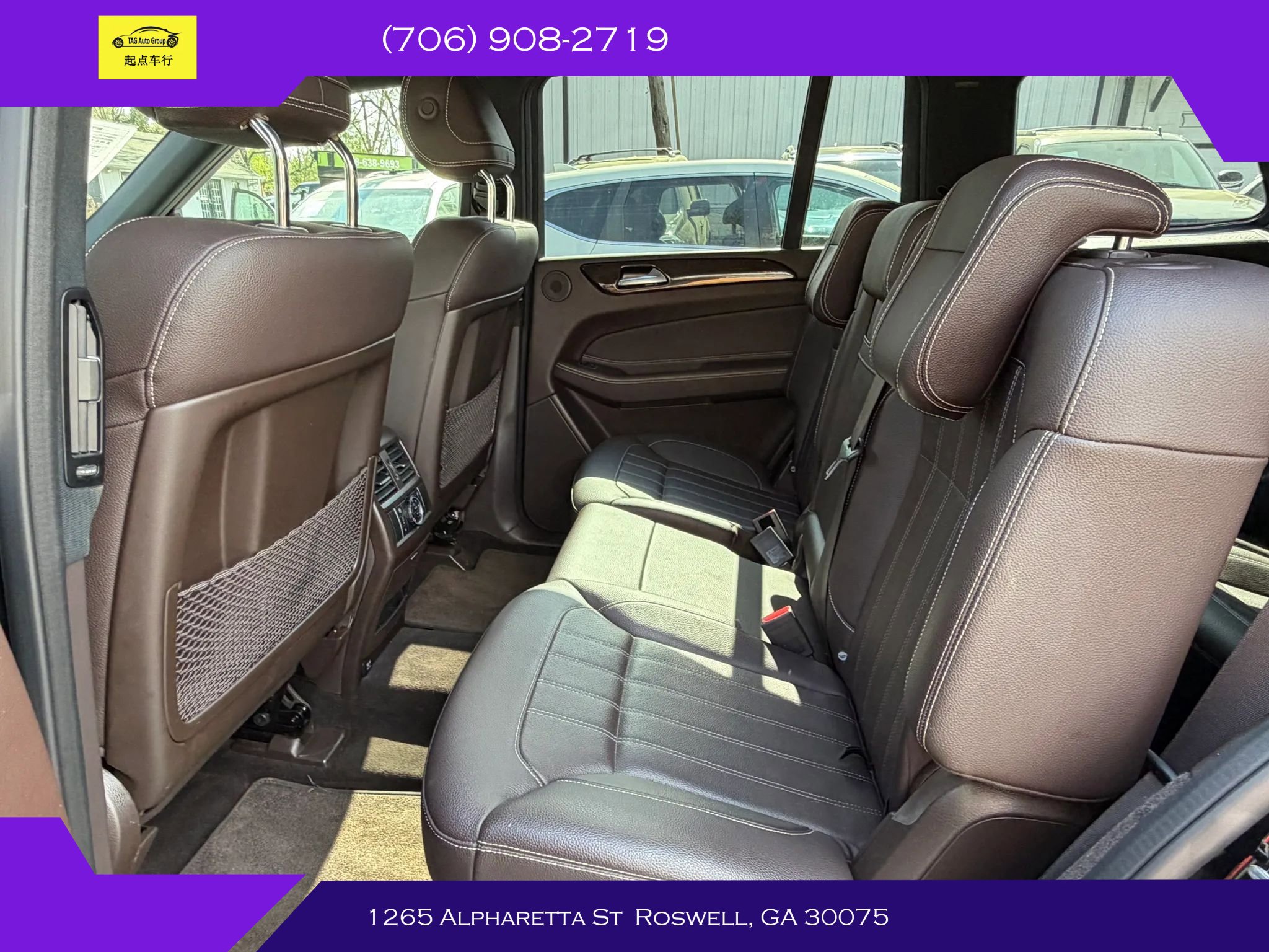 Used 2019 Mercedes-Benz GLS 450 4MATIC image 11