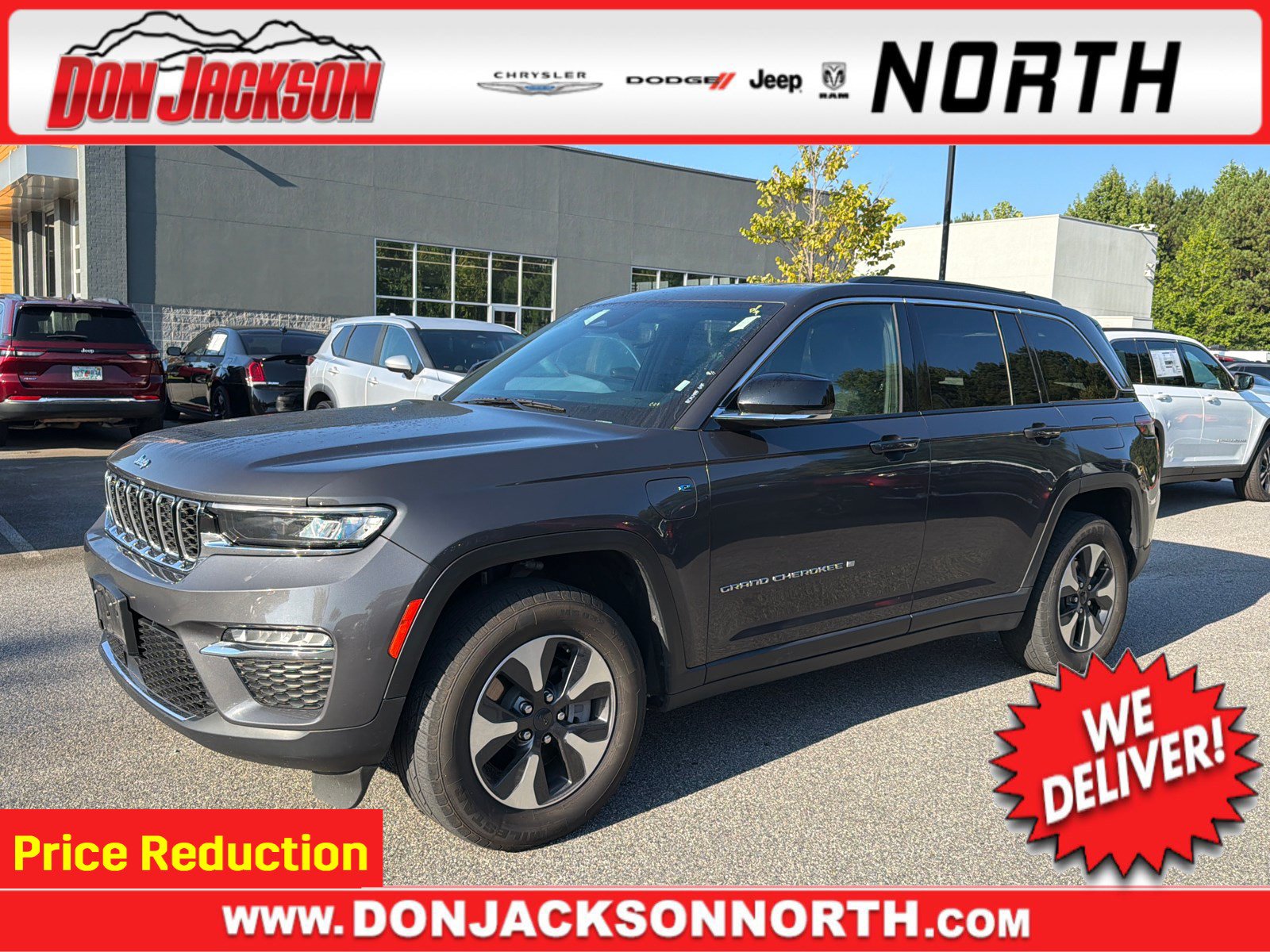 Used 2024 Jeep Grand Cherokee Limited 4xe AWD/4WD image 1