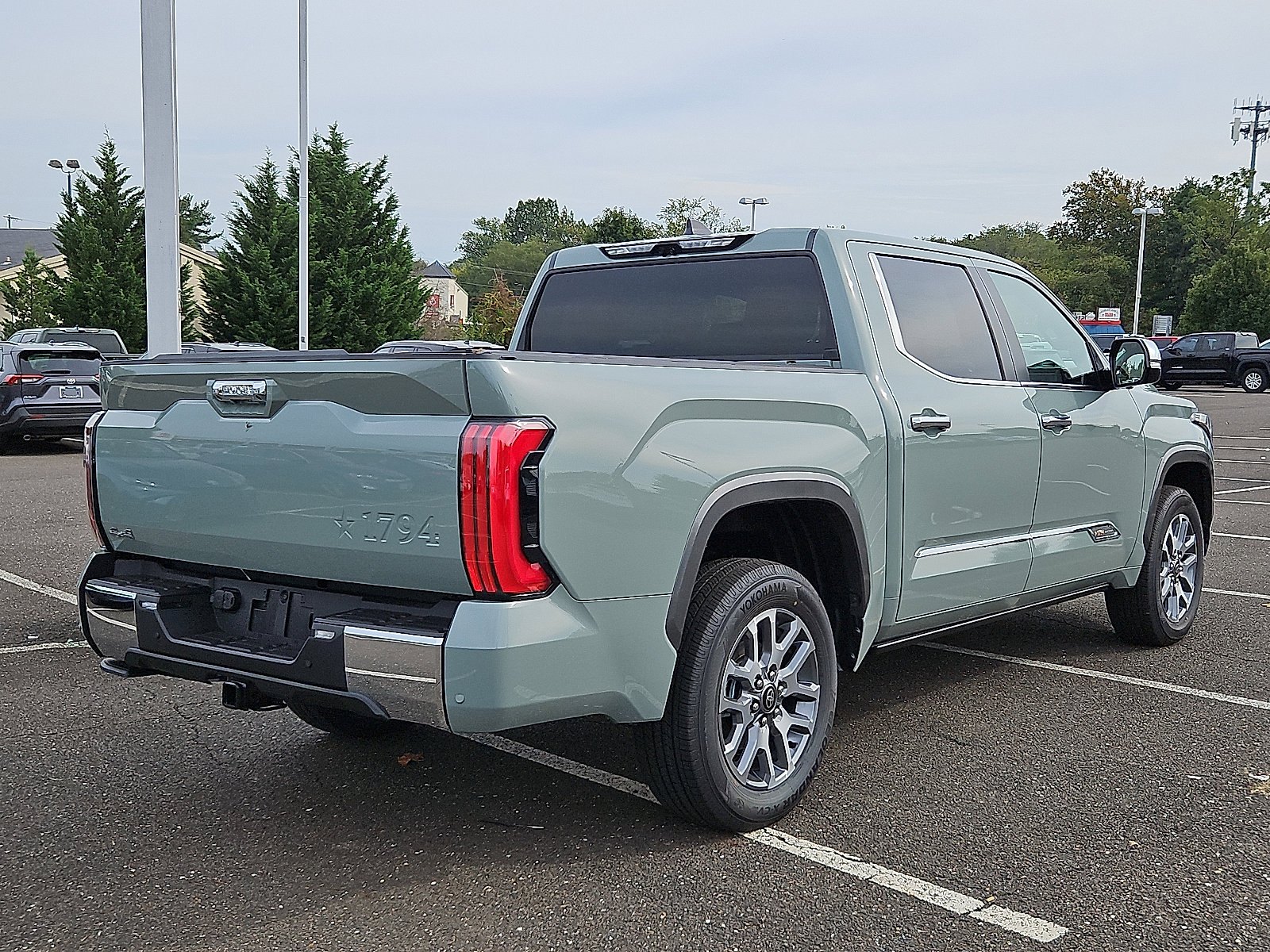 New 2026 Toyota Tundra 1794 Edition image 5