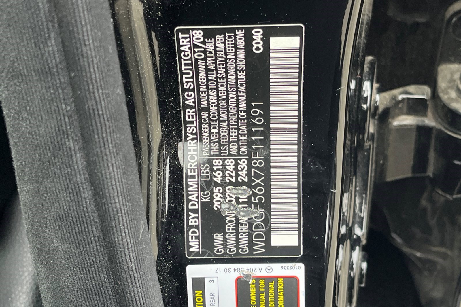 Used 2008 Mercedes-Benz C 350 Sport image 9