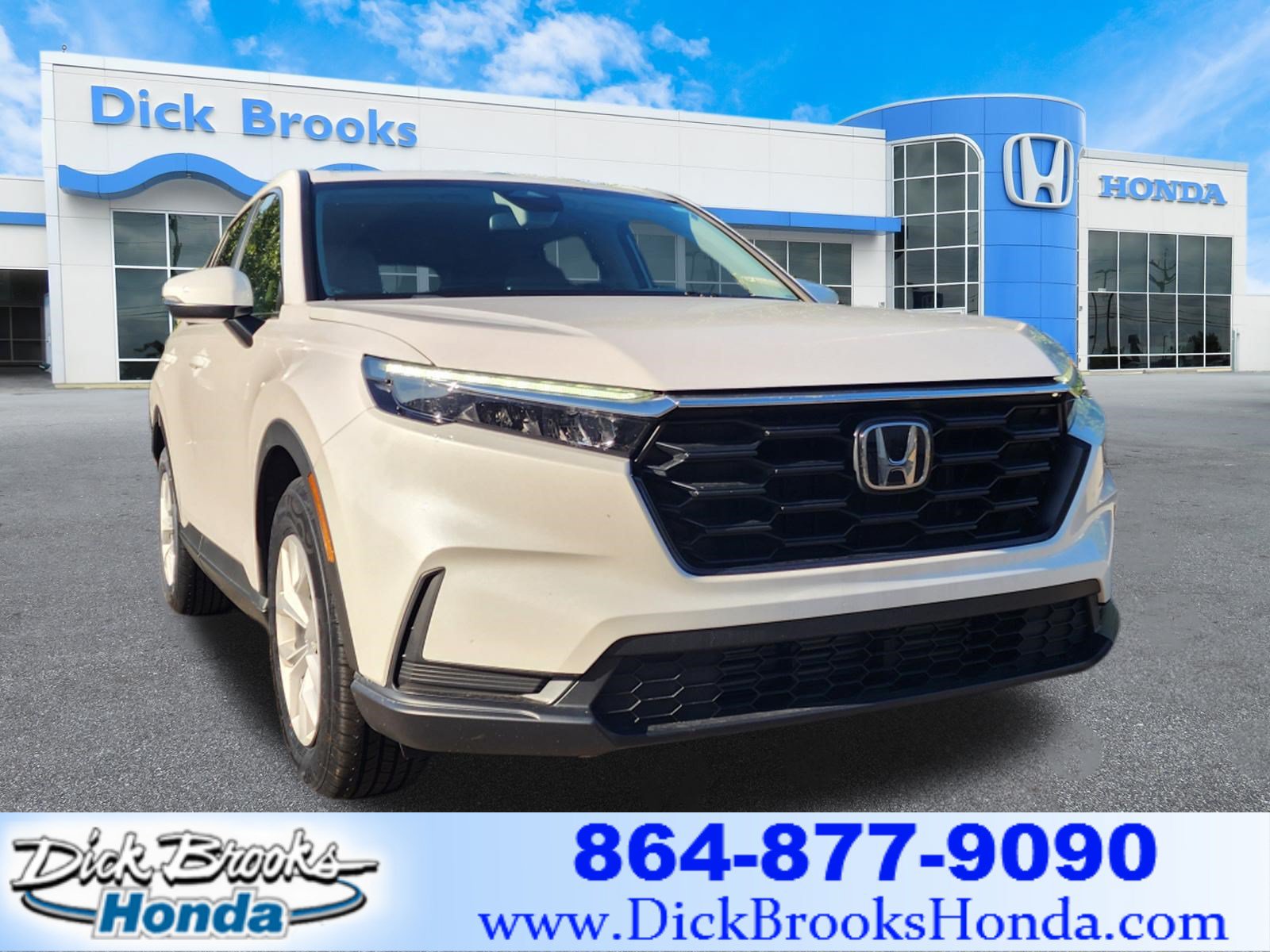 Certified 2025 Honda CR-V LX image 1