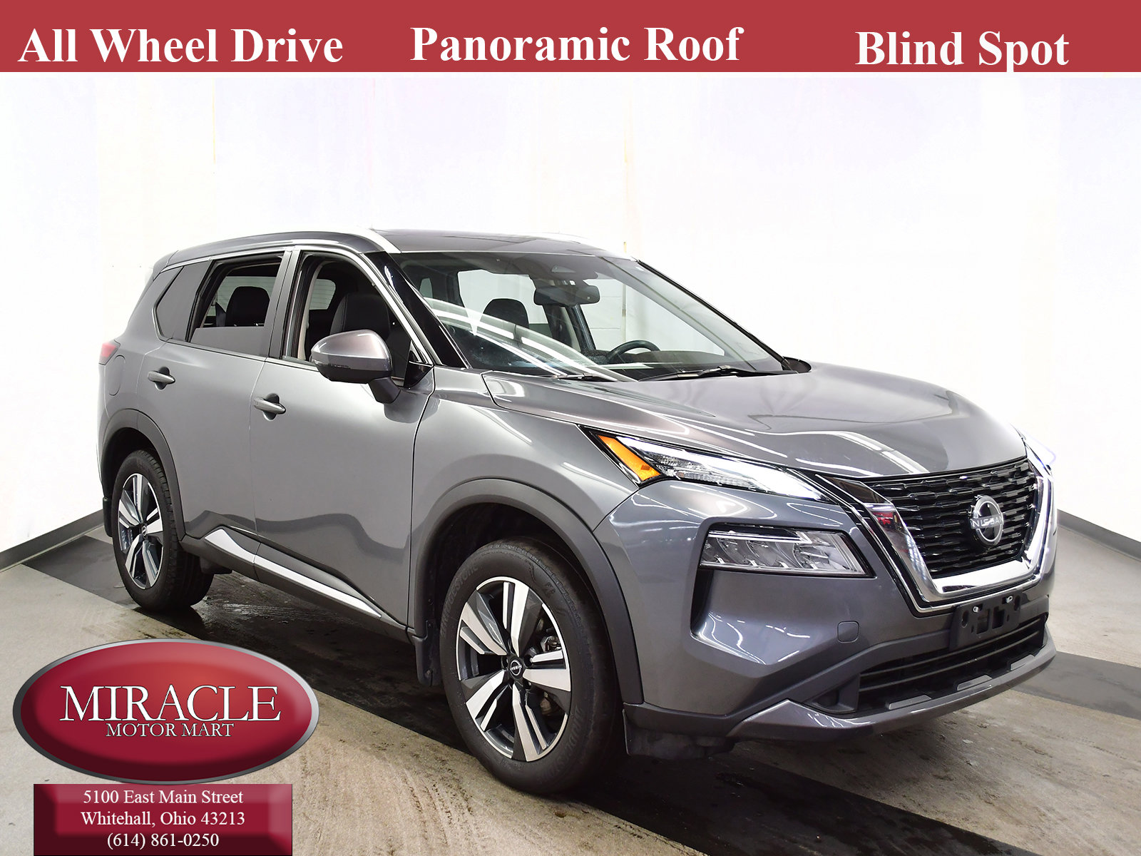 Used 2023 Nissan Rogue SL