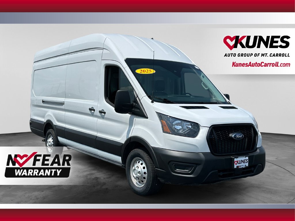 Used 2025 Ford Transit 250 148 High Roof Extended AWD w/ Load Area Protection Package