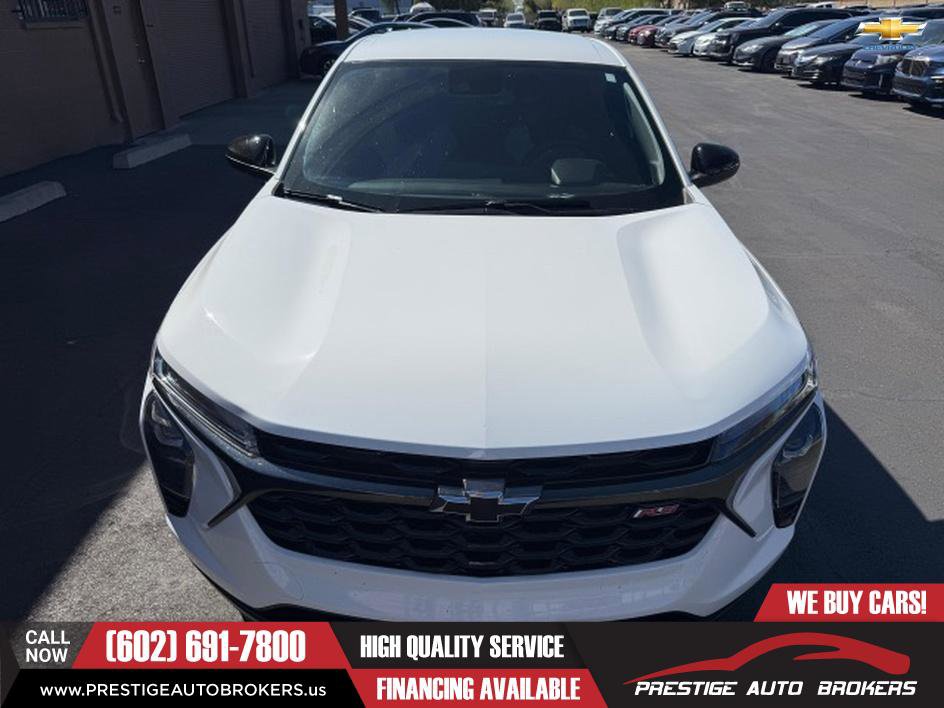 Used 2024 Chevrolet Trax RS FWD image 5