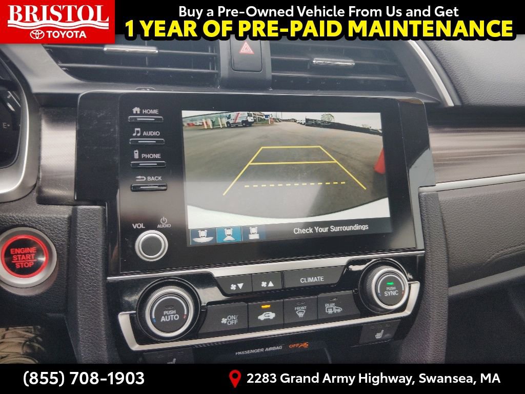 Used 2019 Honda Civic EX-L image 22