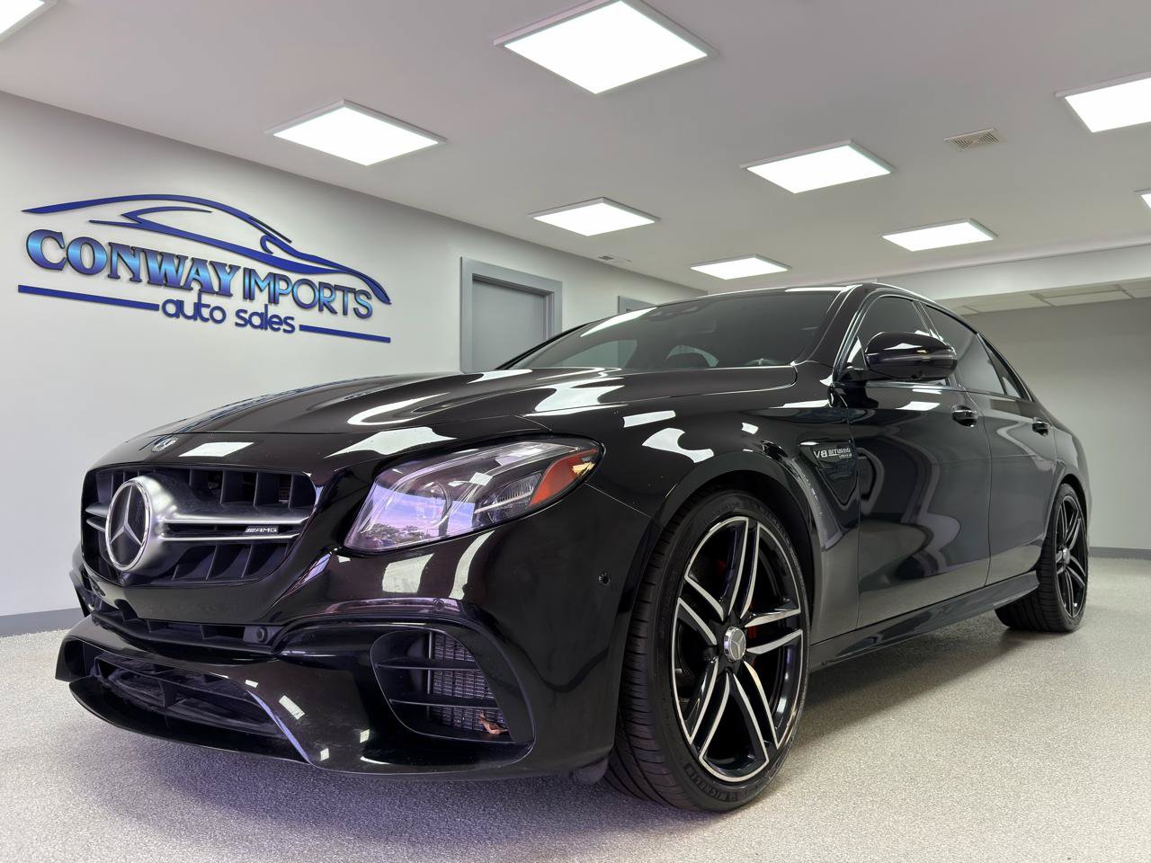 Used 2018 Mercedes-Benz E 63 AMG S image 1