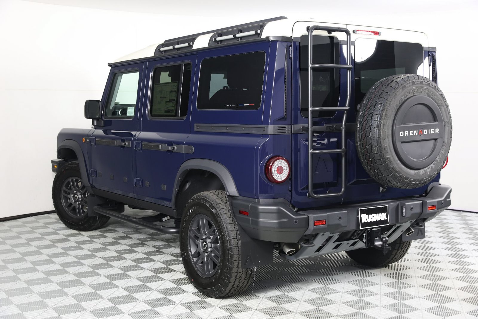 New 2026 INEOS Grenadier Station Wagon AWD/4WD image 3
