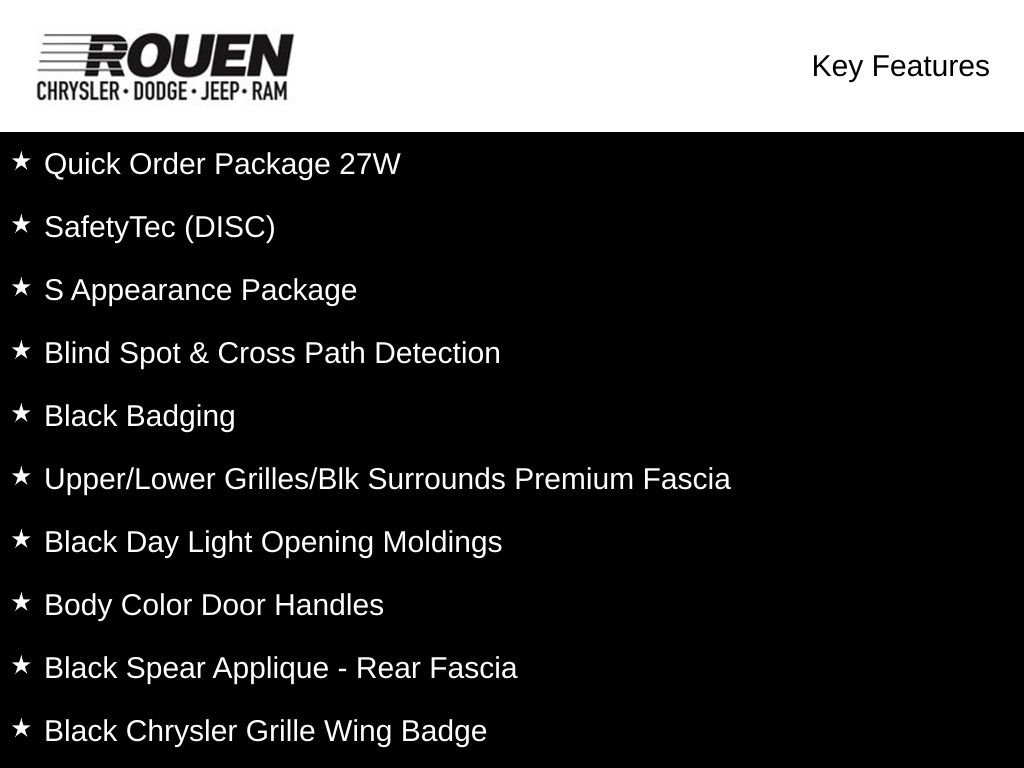 Used 2018 Chrysler Pacifica Touring Plus w/ S Appearance Package FWD image 3