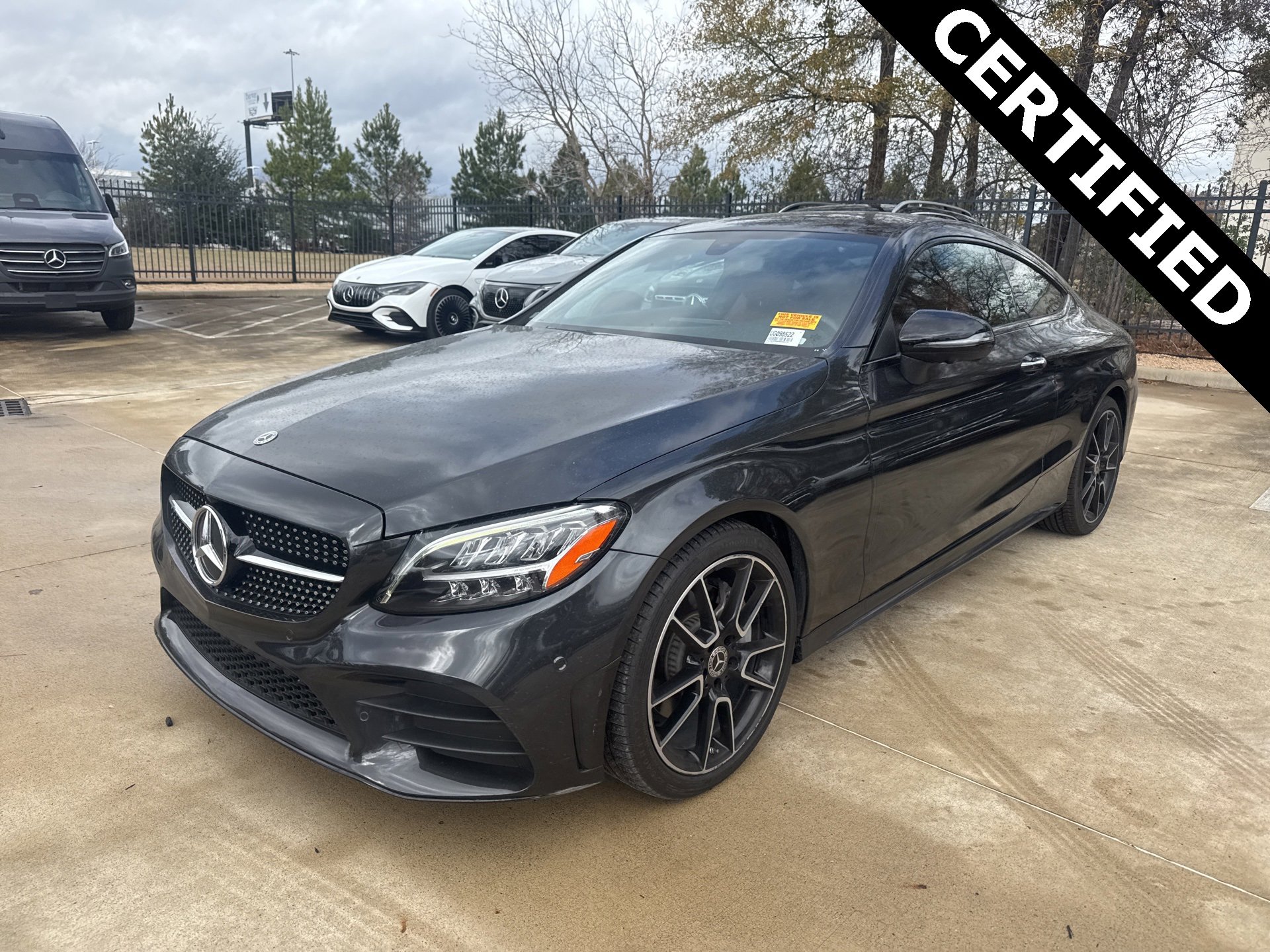 Certified 2021 Mercedes-Benz C 300 Coupe image 8