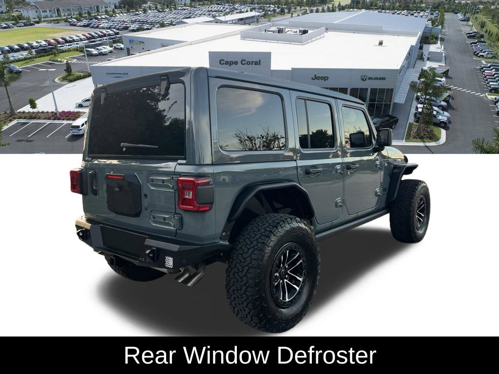 Certified 2026 Jeep Wrangler Unlimited Rubicon 392 w/ Quick Order Package 27X Moab AWD/4WD image 5