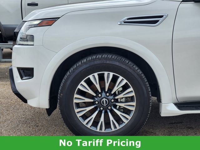Used 2024 Nissan Armada SL w/ Midnight Edition Package image 7