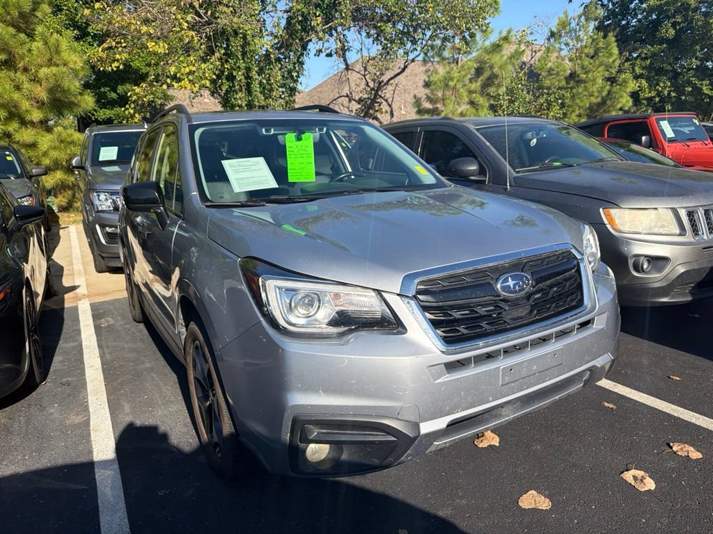 Used 2018 Subaru Forester 2.5i Premium w/ Popular Package #3B AWD/4WD image 2