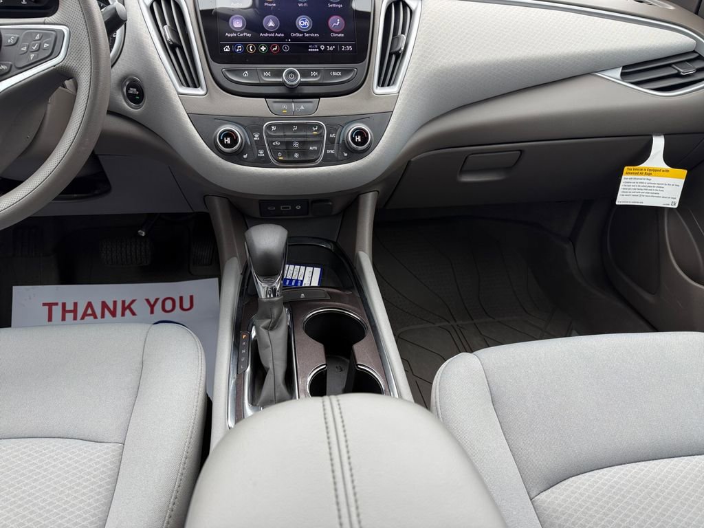 Used 2023 Chevrolet Malibu LT w/ LPO, Floor Liner Package image 11