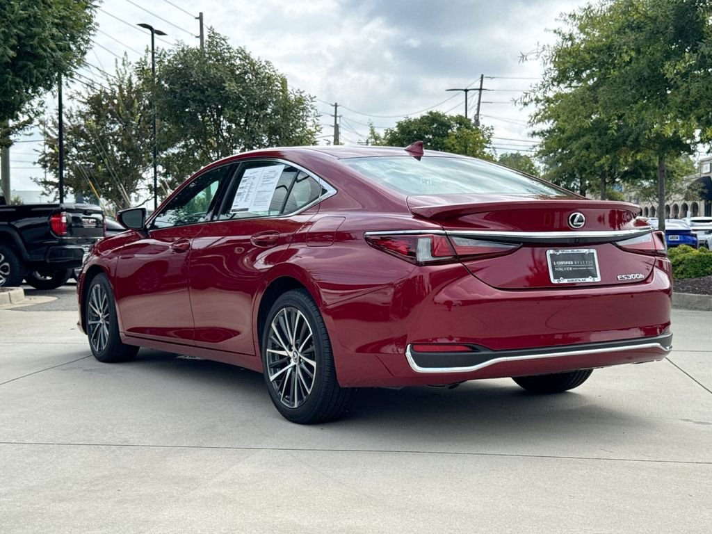 Used 2025 Lexus ES 300h w/ Premium Package FWD image 6