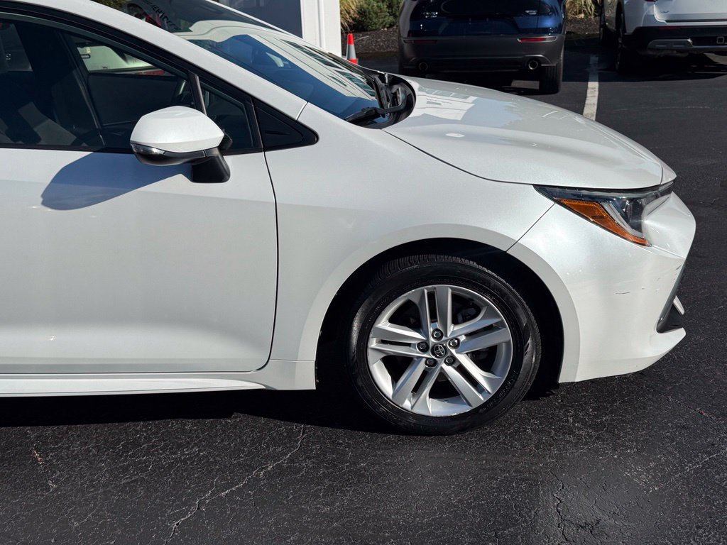 Certified 2021 Toyota Corolla SE FWD image 10