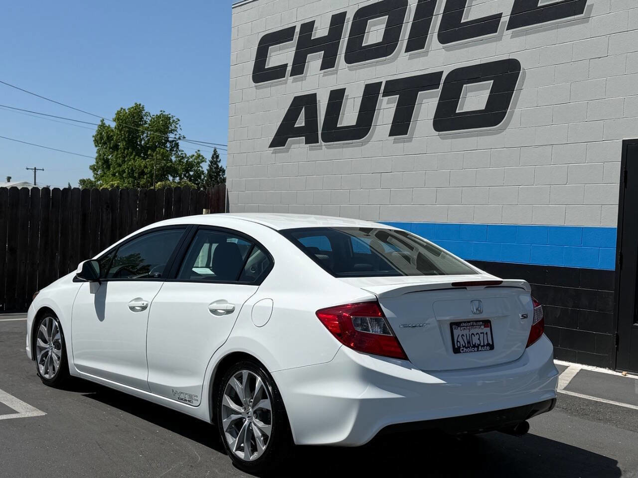 Used 2012 Honda Civic Si image 26