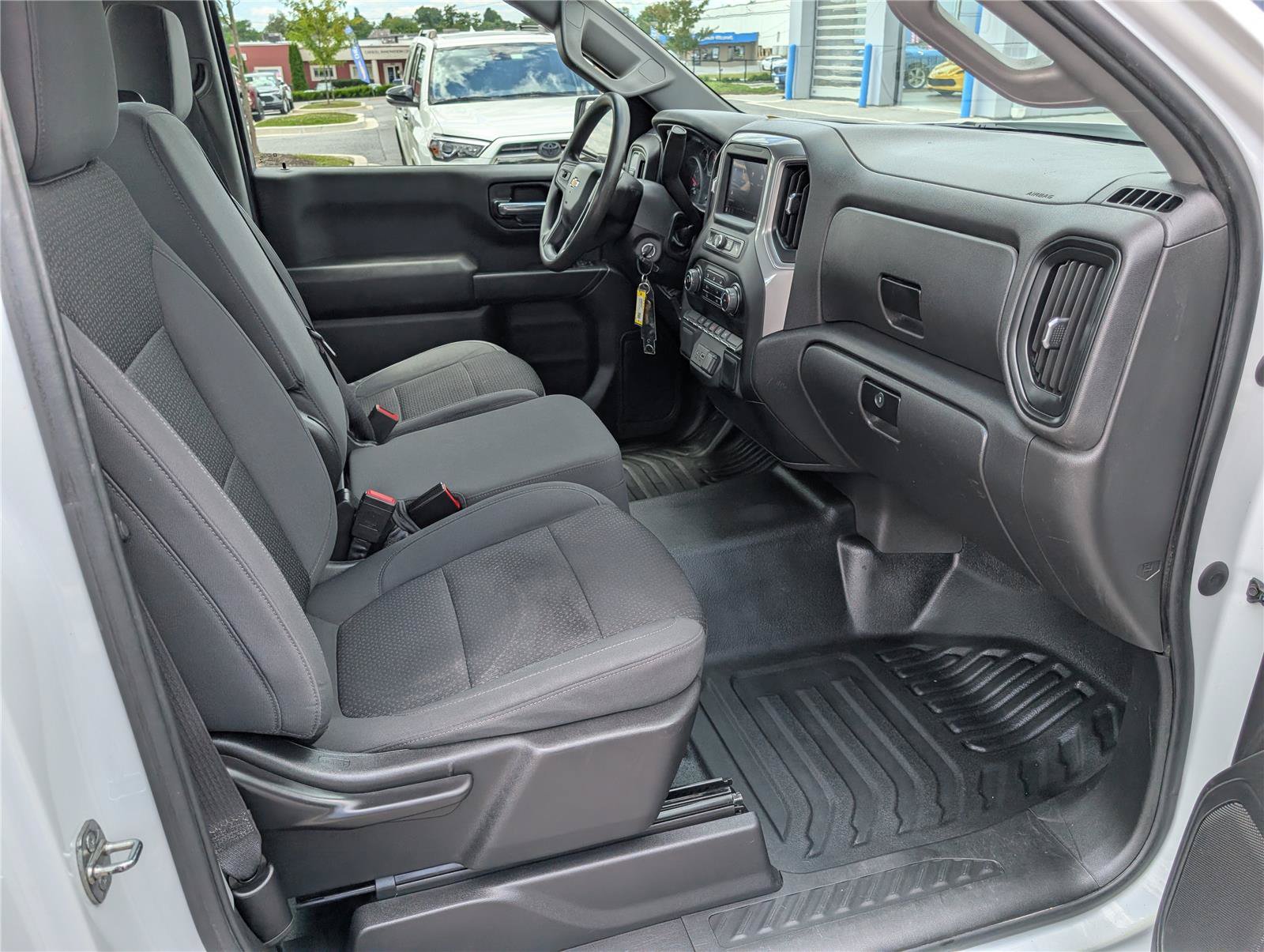 Used 2022 Chevrolet Silverado 1500 W/T w/ WT Fleet Convenience Package RWD image 9